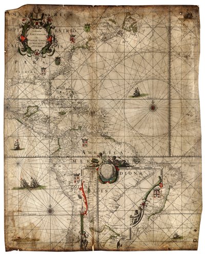Océan Atlantique occidental - Pieter Goos