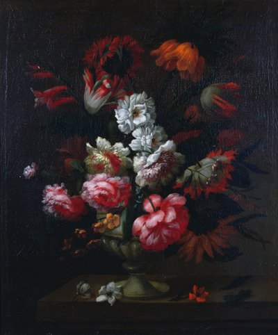 Nature morte de fleurs dans une urne - Pieter Hardime