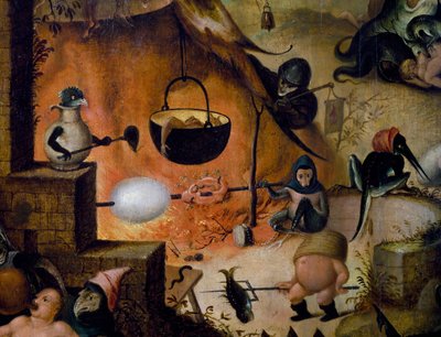 Enfer (détail) - Pieter Huys