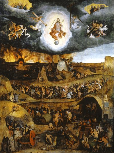 Le Jugement Dernier - Pieter Huys