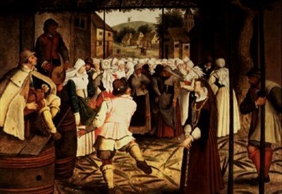 La danse de Sainte Catherine - Pieter III Brueghel