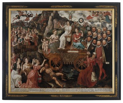 Allégorie de la paix de 1577 dans les Pays-Bas - Pieter II Claeissens