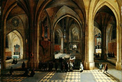 Intérieur d
