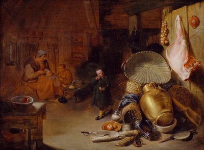 Intérieur avec figures, 1643 - Pieter Jacobsz Duyfhuysen