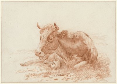 Bœuf couché - Pieter Jan Guise