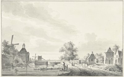 La porte Benskoper à IJsselstein - Pieter Jan van Liender