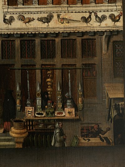 Portrait de Jacquemyne Buuck (détail) - Pieter Jansz. Pourbus