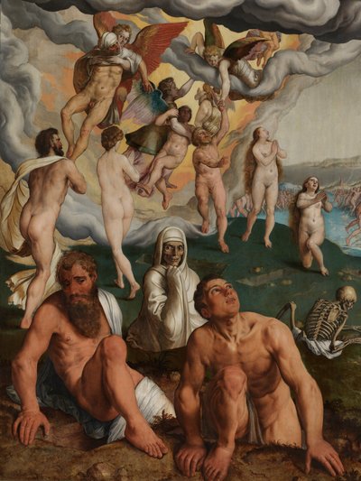 (détail) du Jugement dernier - Pieter Jansz. Pourbus