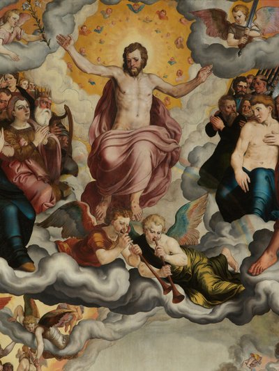 (détail) du Jugement dernier - Pieter Jansz. Pourbus