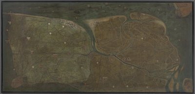 Carte de Brugse Vrije - Pieter Jansz. Pourbus