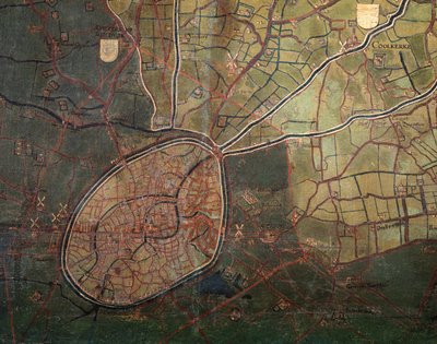 Carte de la Liberté de Bruges - Pieter Jansz. Pourbus