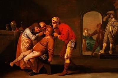 Une visite chez le dentiste - Pieter Jansz. Quast
