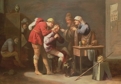 Une visite chez le dentiste - Pieter Jansz. Quast