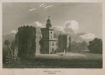 Château de Bruce, Tottenham, Londres - Pieter Jansz. Quast