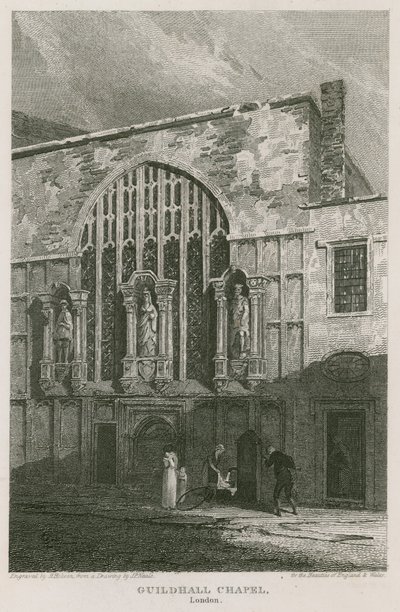 Chapelle de Guildhall, Londres - Pieter Jansz. Quast