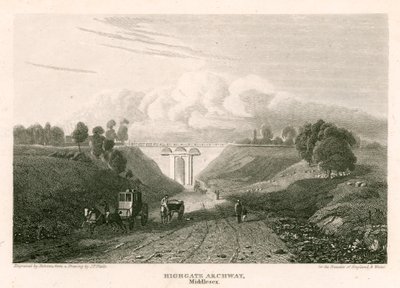 Arc de Highgate, Middlesex - Pieter Jansz. Quast