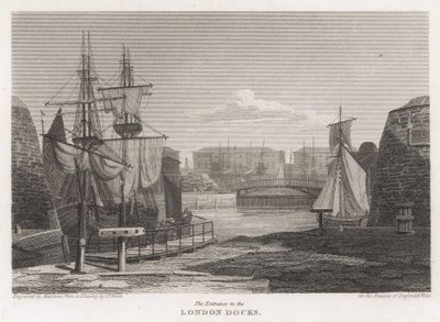 Docks de Londres - Pieter Jansz. Quast