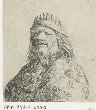 Buste portrait d