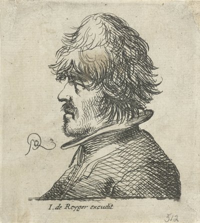 Buste portrait d