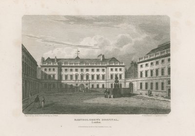 Hôpital St Bartholomew, Smithfield - Pieter Jansz. Quast