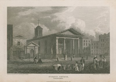 Église Saint-Paul, Covent Garden - Pieter Jansz. Quast