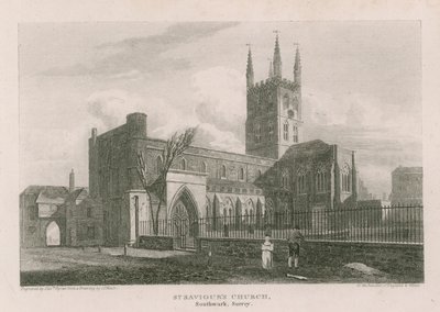 Église Saint-Sauveur, Southwark, Surrey - Pieter Jansz. Quast