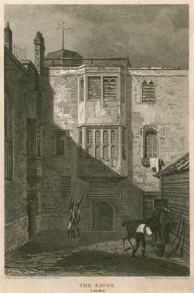 La prison de Savoy, Londres - Pieter Jansz. Quast