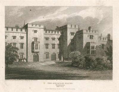 La maison du président, Westminster - Pieter Jansz. Quast