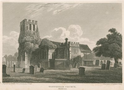 Église de Tottenham, Londres - Pieter Jansz. Quast