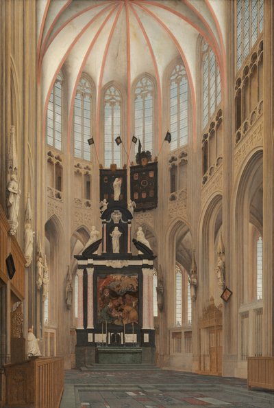 Cathédrale Saint-Jean - Pieter Jansz Saenredam
