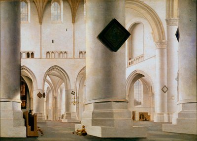 Intérieur de la Grande Église de Haarlem - Pieter Jansz Saenredam