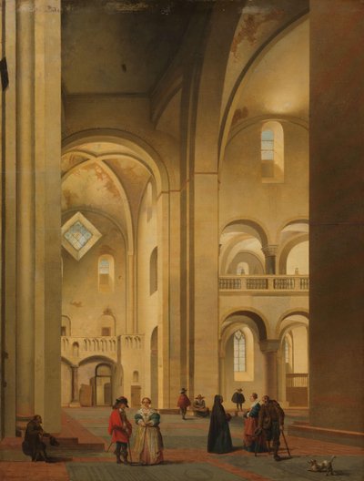 Le transept de l