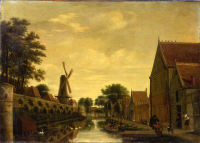 Un canal près d