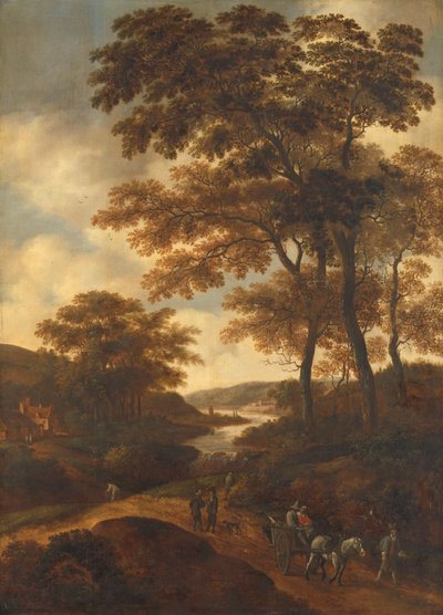 Paysage boisé - Pieter Jansz. van Asch