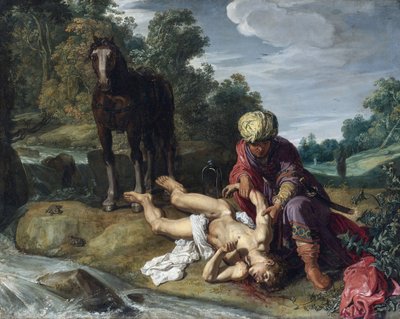 Le Bon Samaritain - Pieter Lastman