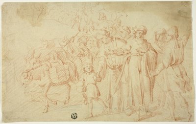 Joseph et ses frères en Égypte - Pieter Lastman