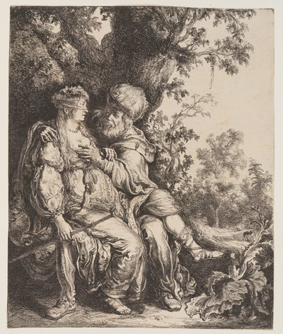 Juda et Tamar - Pieter Lastman