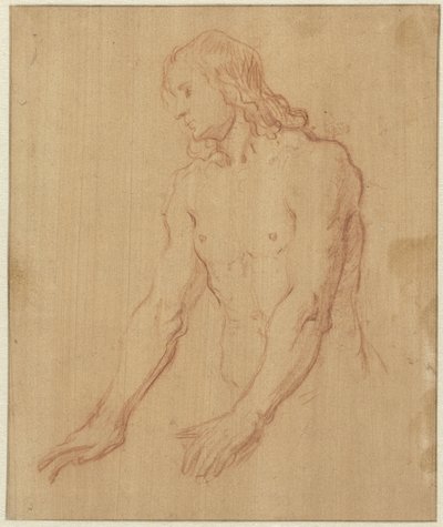 Jeune homme nu, mi-longueur - Pieter Lastman