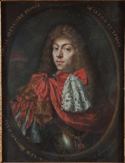 Prince Eugène Alexandre de Thurn et Taxis, 1652-1714, 1682 - Pieter Leermans