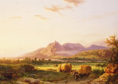 La moisson - Pieter Lodewijk Francisco Kluyver
