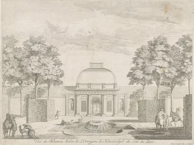 Oranjerie de Honselersdijk, vue du parc - Pieter Loofs