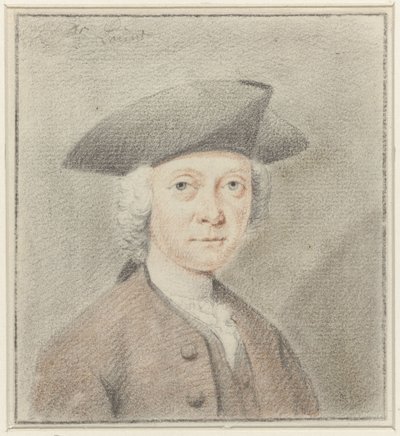 Portrait de Nicolaas Albrecht - Pieter Louw