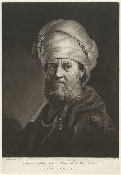 Buste portrait d