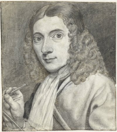 Autoportrait de Pieter Lyonet - Pieter Lyonet