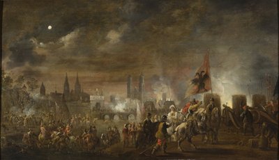 Le sac de Magdebourg - Pieter Meulener