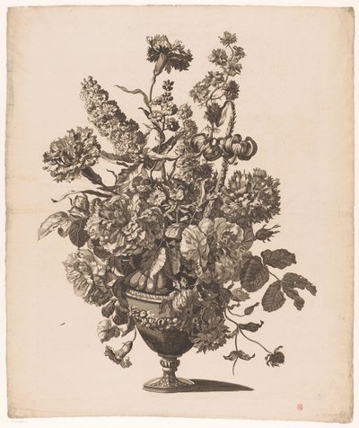 Vase avec des fleurs - Pieter Mortier (I) (possibly)