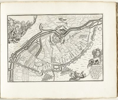 Le siège de Narva en 1700, 1702-1703 - Pieter Mortier