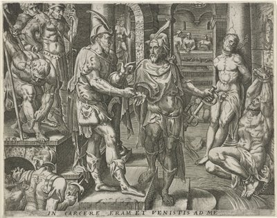 Visites aux prisonniers - Pieter Nagel