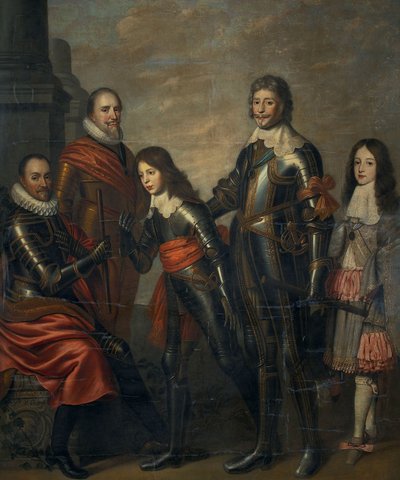 Quatre générations des princes d