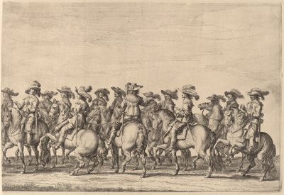 Entrée de Marie de Médicis à Amsterdam [planche 3 de 6] - Pieter Nolpe